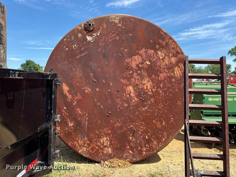 image for item DV4253 Steel tank