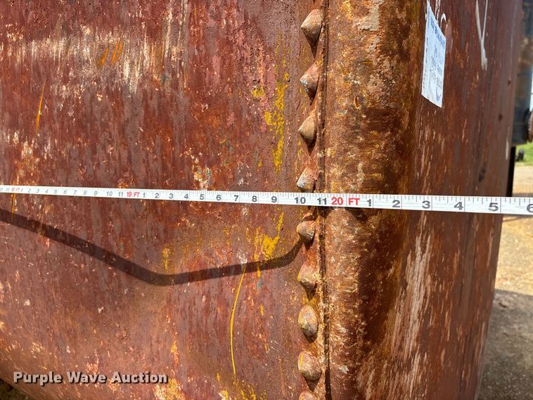 image for item DV4253 Steel tank