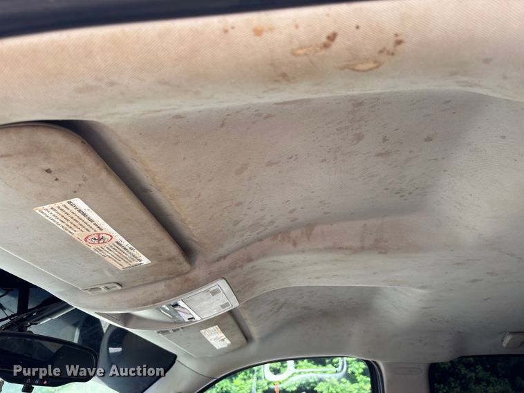 image for item DV4300 2009 GMC Sierra 2500HD Crew Cab pickup truck