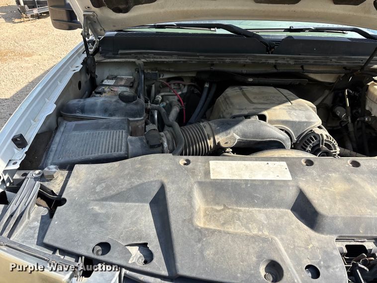 image for item DV4300 2009 GMC Sierra 2500HD Crew Cab pickup truck