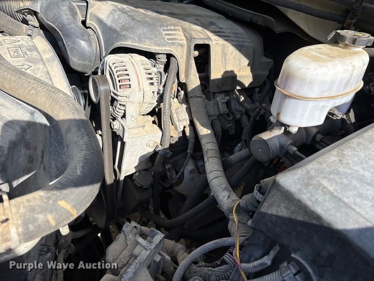 image for item DV4300 2009 GMC Sierra 2500HD Crew Cab pickup truck