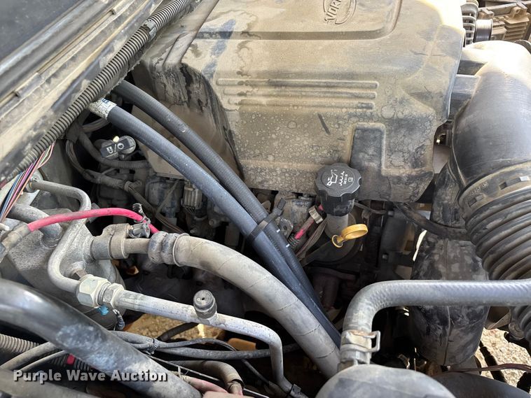 image for item DV4300 2009 GMC Sierra 2500HD Crew Cab pickup truck