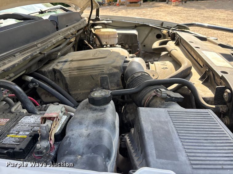 image for item DV4300 2009 GMC Sierra 2500HD Crew Cab pickup truck