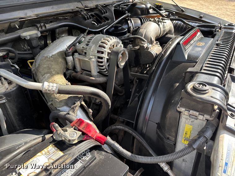 image for item DV4301 2003 Ford F350 Super Duty Ext. Cab pickup truck