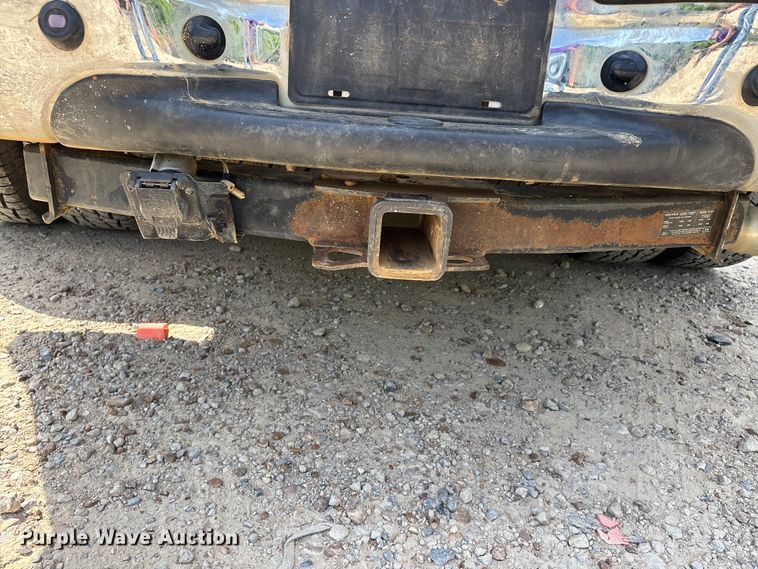 image for item DV4302 2007 Ford F350 Super Duty Crew Cab pickup truck