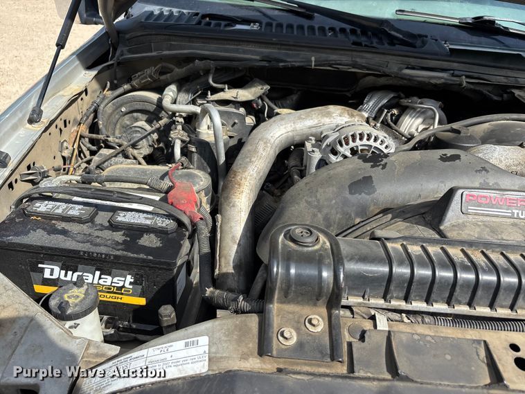 image for item DV4302 2007 Ford F350 Super Duty Crew Cab pickup truck