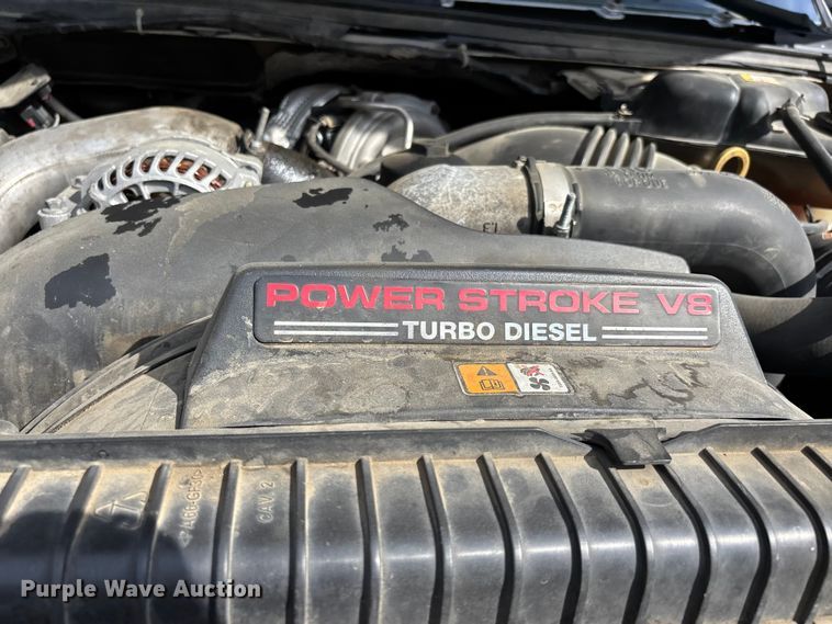 image for item DV4302 2007 Ford F350 Super Duty Crew Cab pickup truck