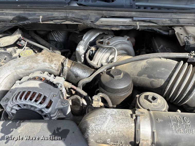 image for item DV4302 2007 Ford F350 Super Duty Crew Cab pickup truck