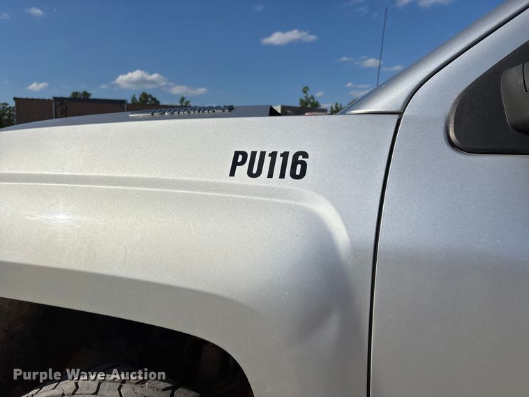 image for item DV4306 2019 Chevrolet Silverado 2500HD Crew Cab pickup truck