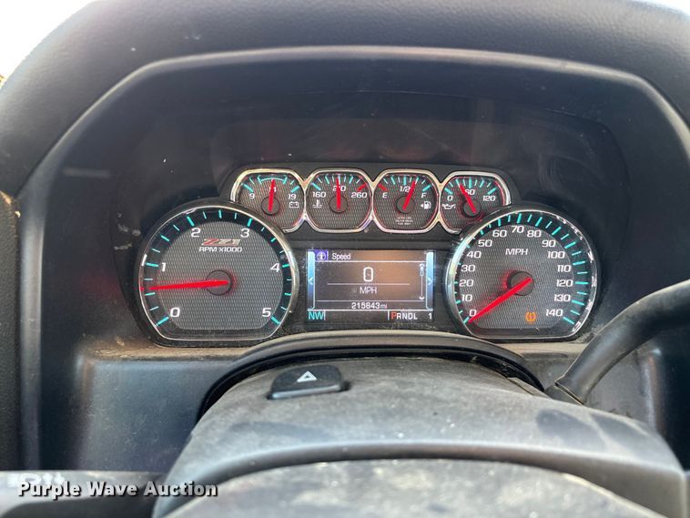 image for item DV4306 2019 Chevrolet Silverado 2500HD Crew Cab pickup truck
