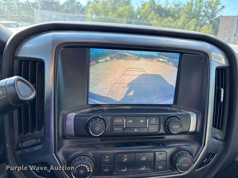 image for item DV4306 2019 Chevrolet Silverado 2500HD Crew Cab pickup truck