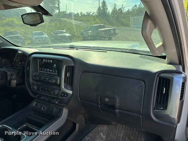image for item DV4306 2019 Chevrolet Silverado 2500HD Crew Cab pickup truck