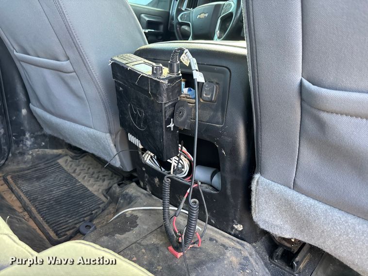 image for item DV4306 2019 Chevrolet Silverado 2500HD Crew Cab pickup truck