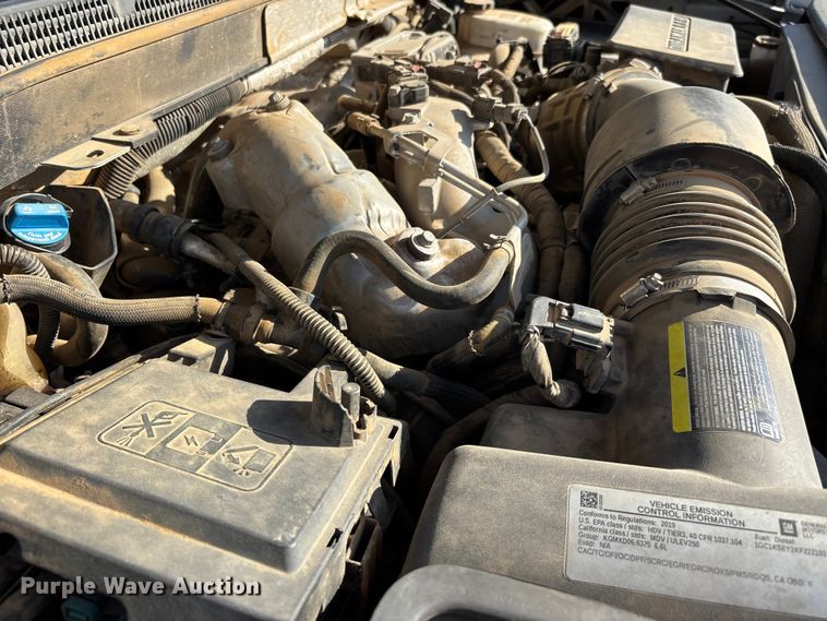 image for item DV4306 2019 Chevrolet Silverado 2500HD Crew Cab pickup truck
