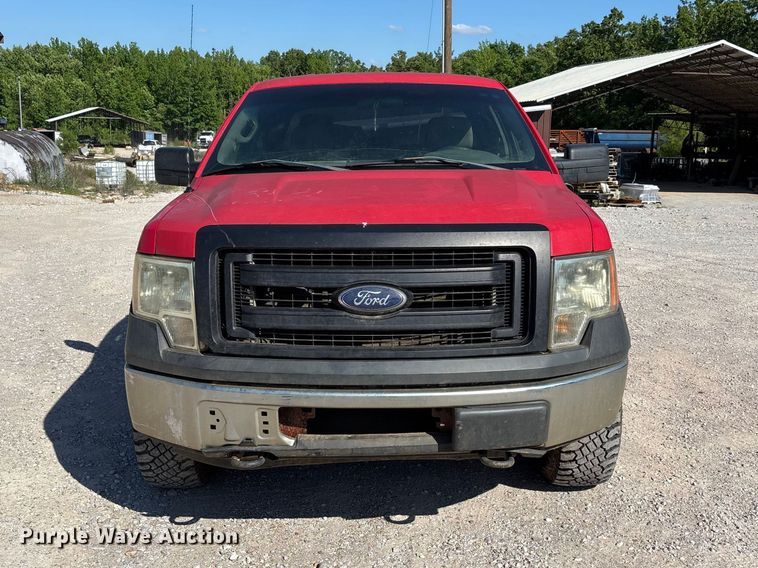 image for item DV4307 2013 Ford F150 Ext. Cab pickup truck