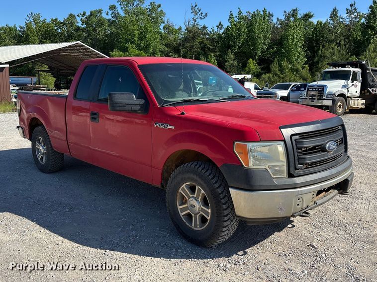 image for item DV4307 2013 Ford F150 Ext. Cab pickup truck