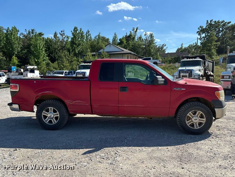 image for item DV4307 2013 Ford F150 Ext. Cab pickup truck