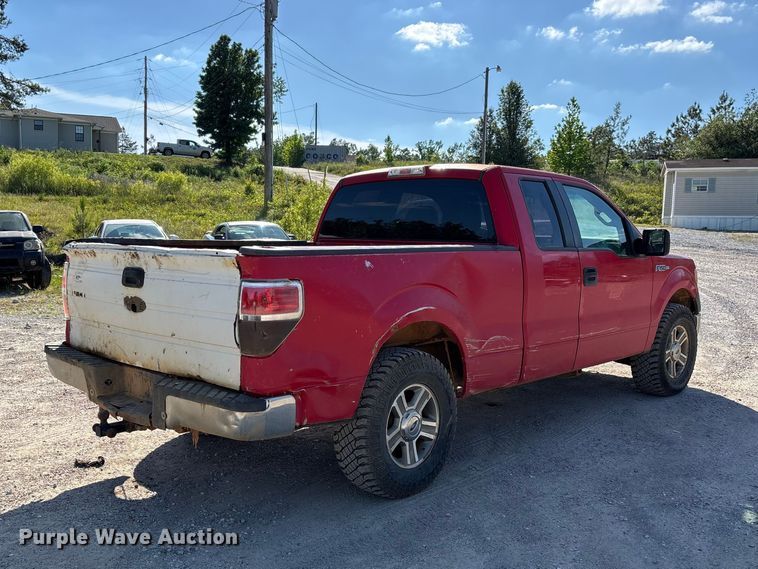 image for item DV4307 2013 Ford F150 Ext. Cab pickup truck