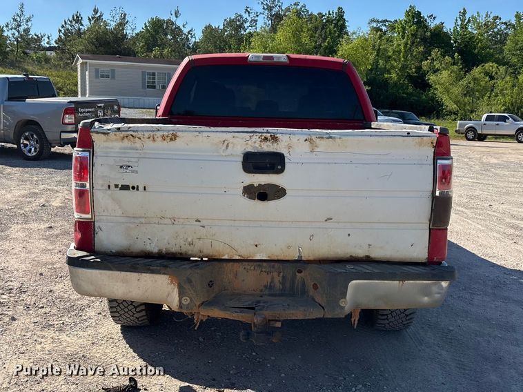 image for item DV4307 2013 Ford F150 Ext. Cab pickup truck
