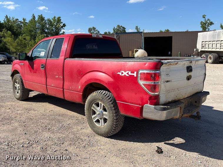 image for item DV4307 2013 Ford F150 Ext. Cab pickup truck