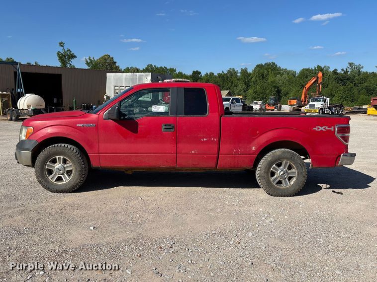 image for item DV4307 2013 Ford F150 Ext. Cab pickup truck