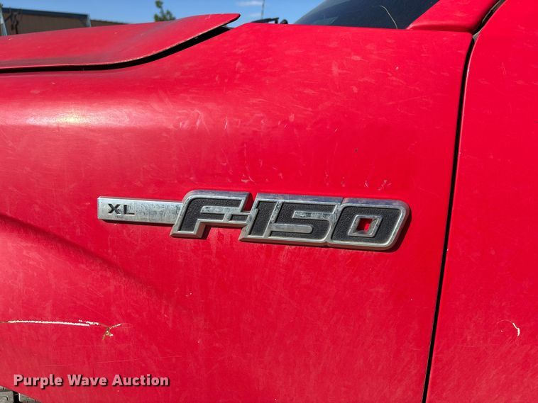 image for item DV4307 2013 Ford F150 Ext. Cab pickup truck
