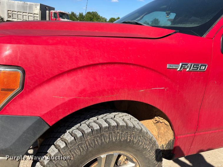 image for item DV4307 2013 Ford F150 Ext. Cab pickup truck