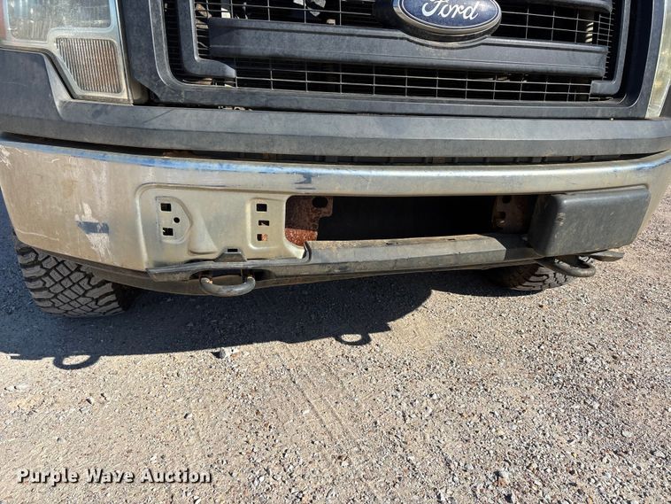 image for item DV4307 2013 Ford F150 Ext. Cab pickup truck