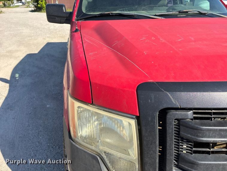 image for item DV4307 2013 Ford F150 Ext. Cab pickup truck