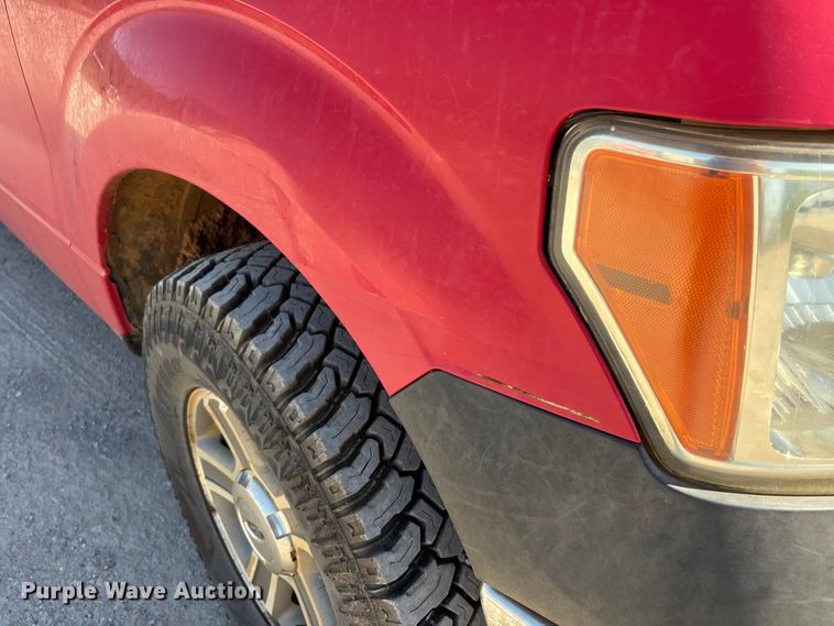 image for item DV4307 2013 Ford F150 Ext. Cab pickup truck