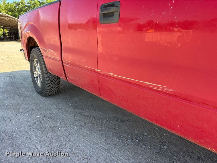 image for item DV4307 2013 Ford F150 Ext. Cab pickup truck