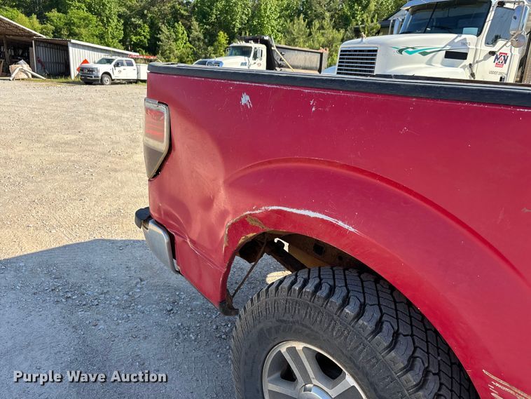 image for item DV4307 2013 Ford F150 Ext. Cab pickup truck