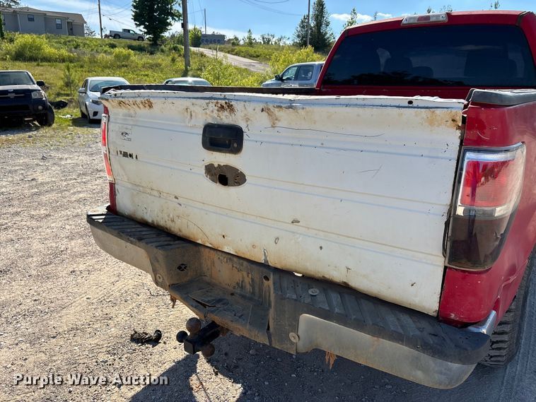 image for item DV4307 2013 Ford F150 Ext. Cab pickup truck