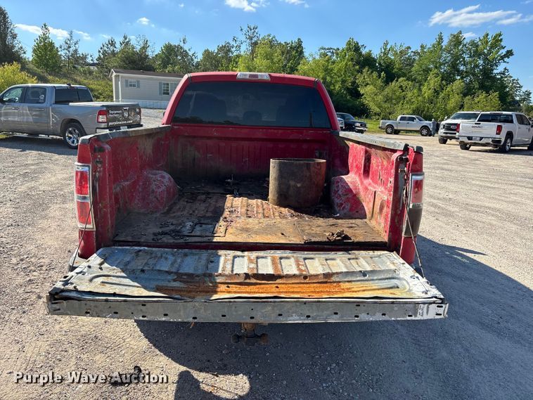 image for item DV4307 2013 Ford F150 Ext. Cab pickup truck
