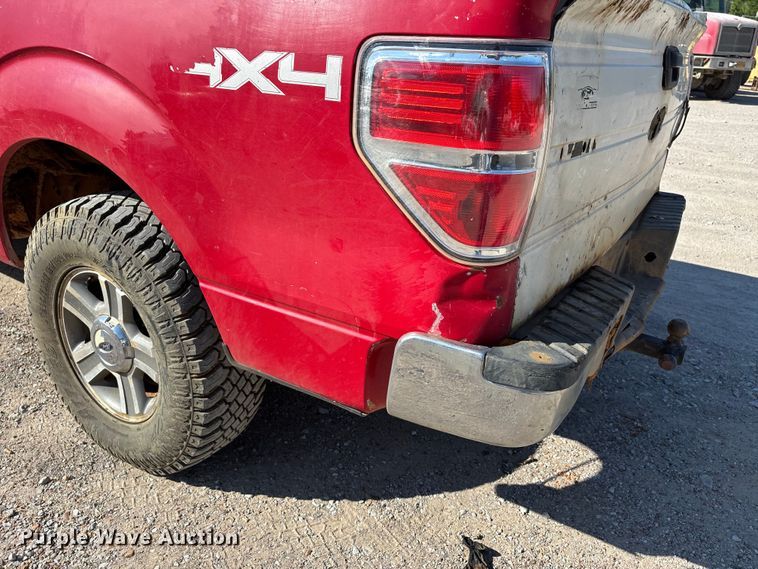 image for item DV4307 2013 Ford F150 Ext. Cab pickup truck