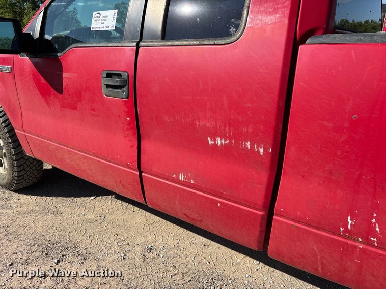 image for item DV4307 2013 Ford F150 Ext. Cab pickup truck