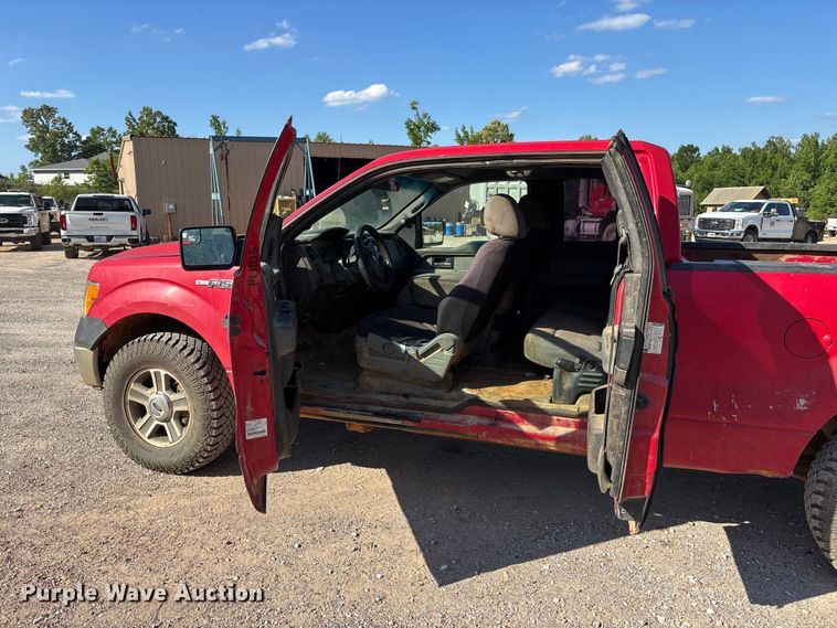 image for item DV4307 2013 Ford F150 Ext. Cab pickup truck