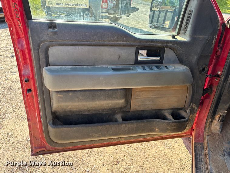 image for item DV4307 2013 Ford F150 Ext. Cab pickup truck