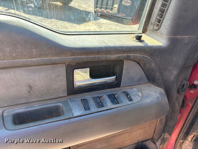 image for item DV4307 2013 Ford F150 Ext. Cab pickup truck
