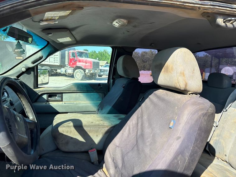 image for item DV4307 2013 Ford F150 Ext. Cab pickup truck