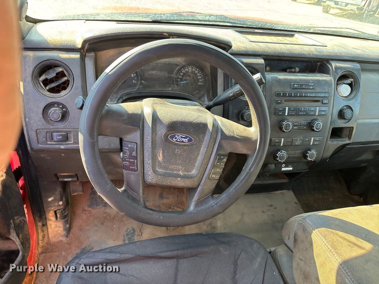 image for item DV4307 2013 Ford F150 Ext. Cab pickup truck