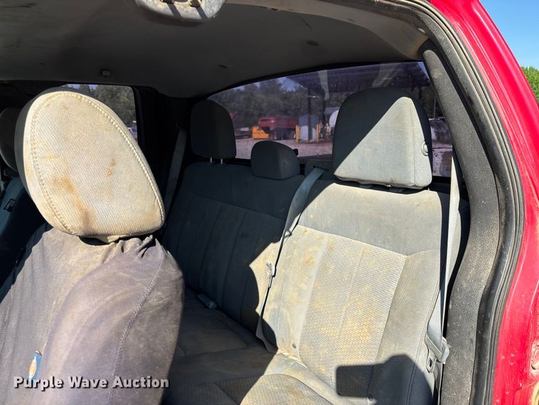 image for item DV4307 2013 Ford F150 Ext. Cab pickup truck