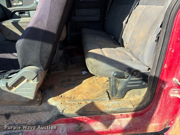image for item DV4307 2013 Ford F150 Ext. Cab pickup truck