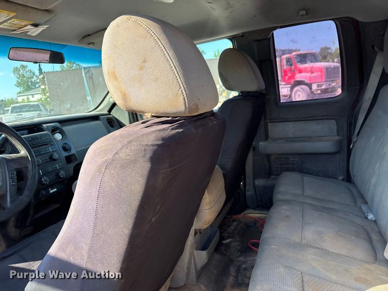 image for item DV4307 2013 Ford F150 Ext. Cab pickup truck