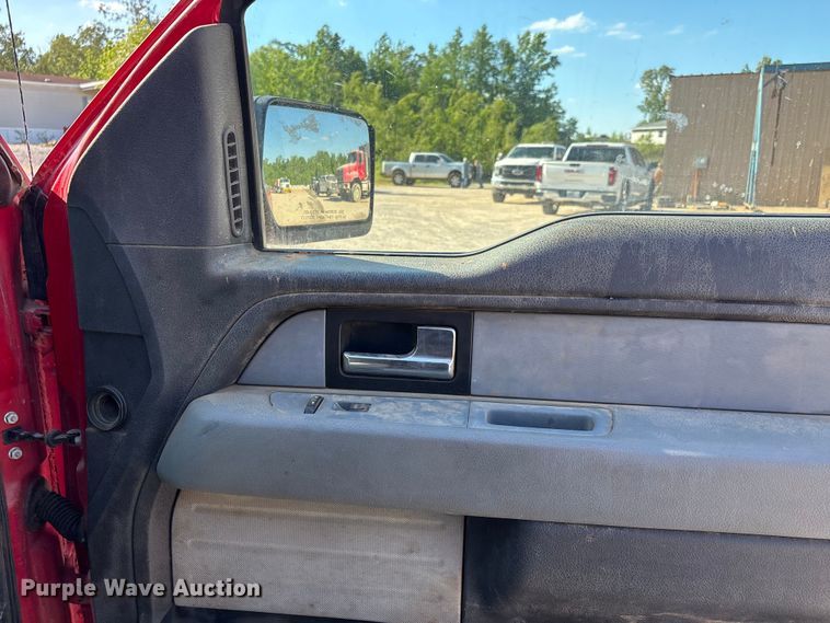 image for item DV4307 2013 Ford F150 Ext. Cab pickup truck