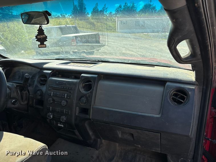 image for item DV4307 2013 Ford F150 Ext. Cab pickup truck
