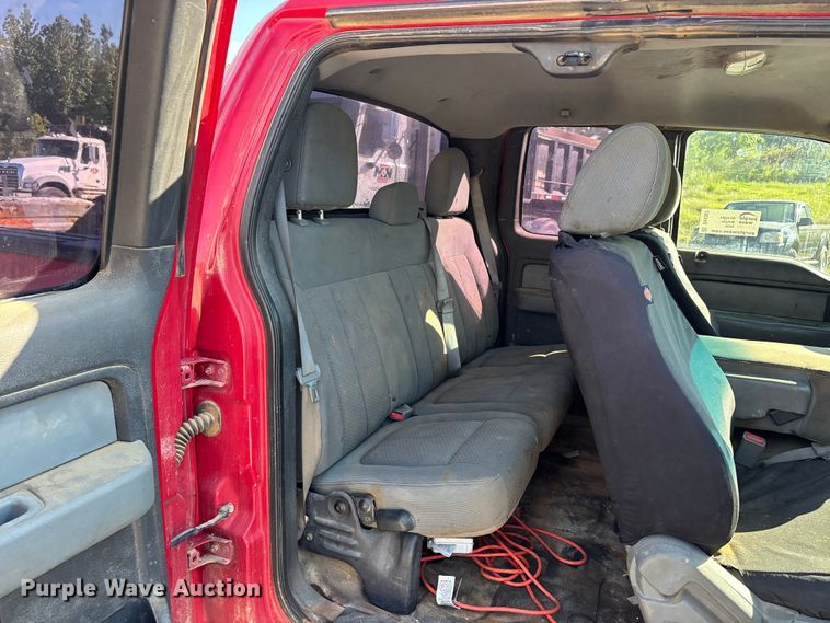 image for item DV4307 2013 Ford F150 Ext. Cab pickup truck