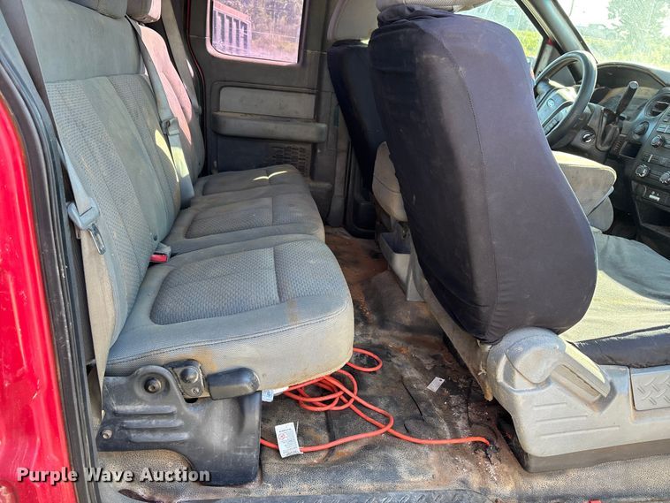 image for item DV4307 2013 Ford F150 Ext. Cab pickup truck