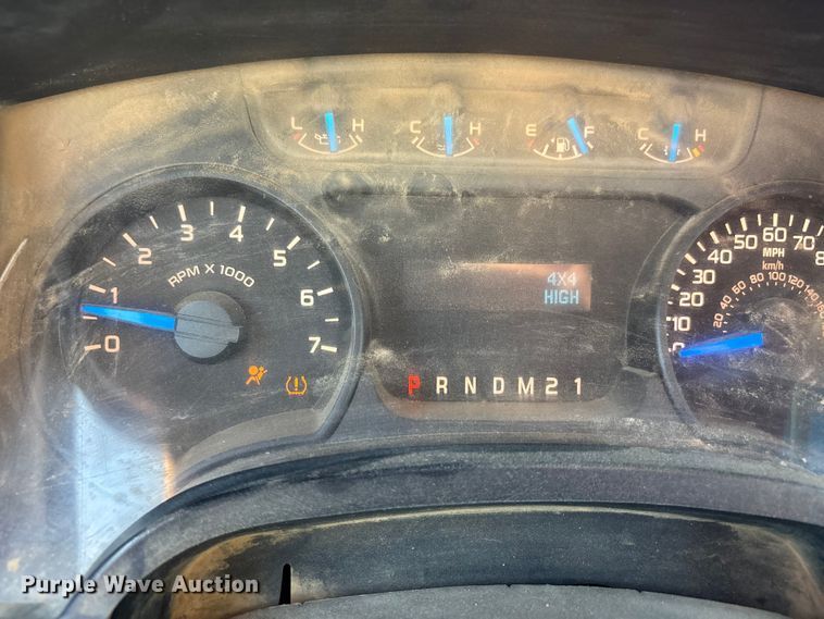 image for item DV4307 2013 Ford F150 Ext. Cab pickup truck