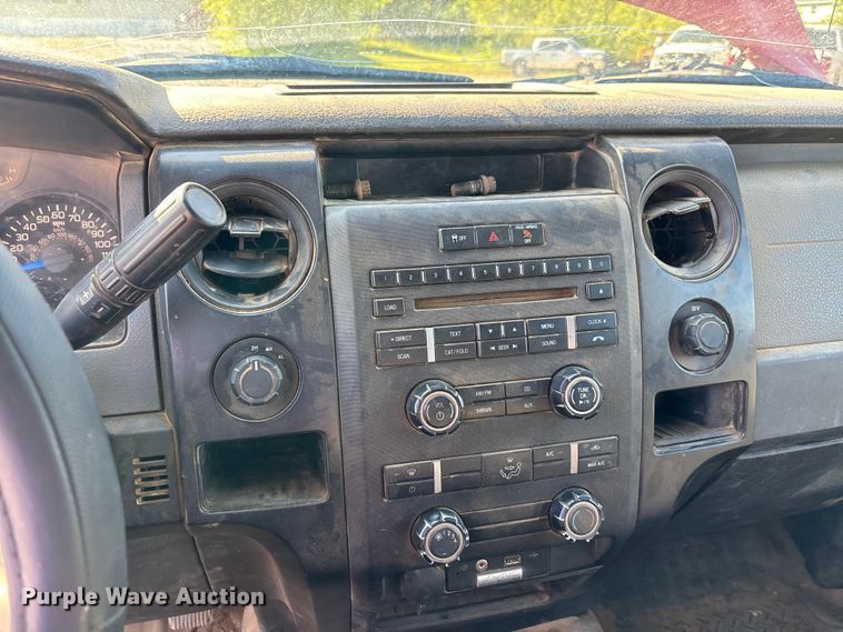image for item DV4307 2013 Ford F150 Ext. Cab pickup truck
